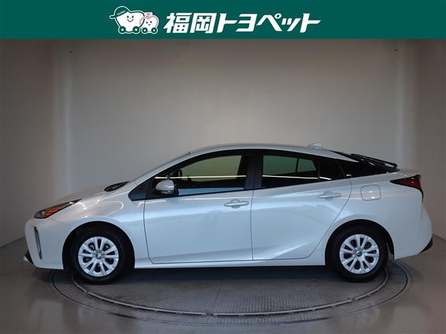 プリウス ＳセーフティプラスＩＩ　衝突被害軽減システム　メモリーナビ　バックカメラ　ＥＴＣ　ＬＥＤヘッドランプ　スマートキー（2枚目）