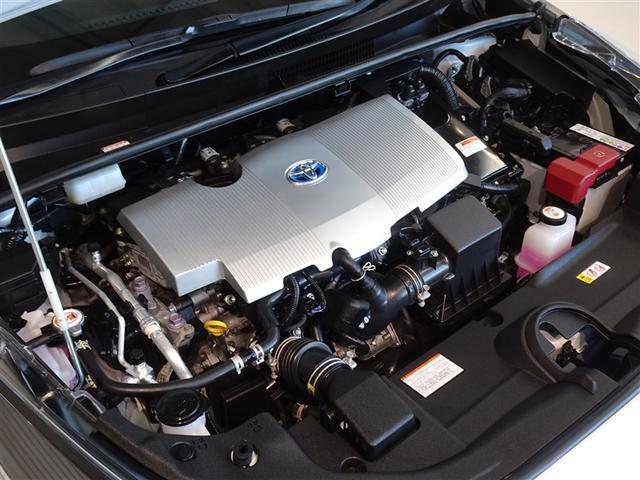 プリウス ＳセーフティプラスＩＩ　衝突被害軽減システム　メモリーナビ　バックカメラ　ＥＴＣ　ＬＥＤヘッドランプ　スマートキー（22枚目）