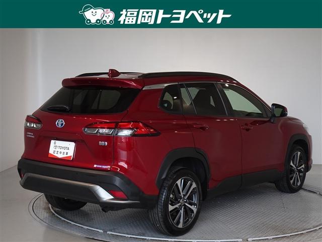 カローラクロス ハイブリッド　Ｚ　衝突被害軽減システム　メモリーナビ　バックカメラ　ＥＴＣ　ＬＥＤヘッドランプ　スマートキー（3枚目）