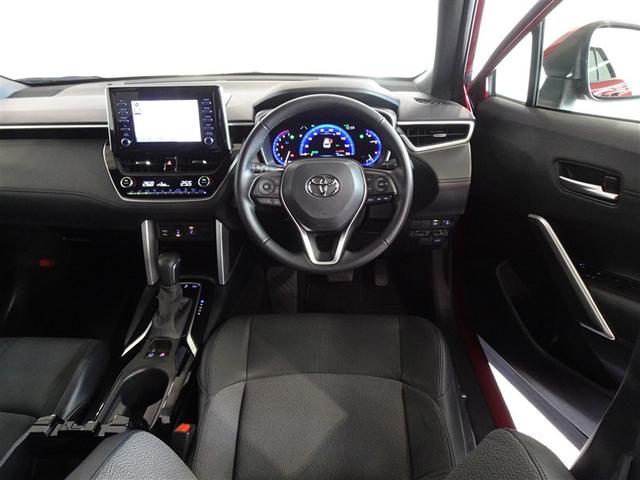 カローラクロス ハイブリッド　Ｚ　衝突被害軽減システム　メモリーナビ　バックカメラ　ＥＴＣ　ＬＥＤヘッドランプ　スマートキー（5枚目）