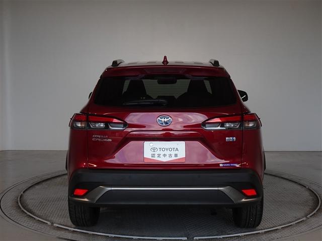 カローラクロス ハイブリッド　Ｚ　衝突被害軽減システム　メモリーナビ　バックカメラ　ＥＴＣ　ＬＥＤヘッドランプ　スマートキー（21枚目）