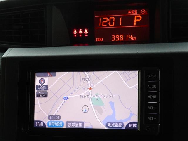 タンク Ｘ　Ｓ　衝突被害軽減システム　メモリーナビ　ワンセグ　バックカメラ　ＥＴＣ　スマートキー（6枚目）