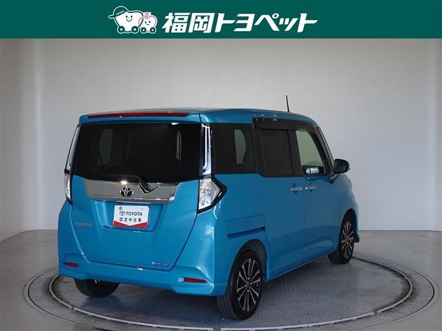 ルーミー カスタムＧ－Ｔ　衝突被害軽減システム　フルセグ　バックカメラ　ＥＴＣ　両側電動スライド　ＬＥＤヘッドランプ　スマートキー（3枚目）