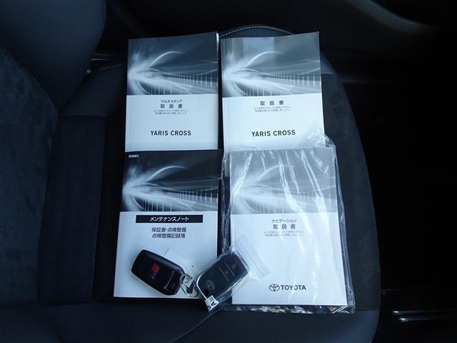 ヤリスクロス ハイブリッド　ＧＲスポーツ　衝突被害軽減システム　メモリーナビ　バックカメラ　ＥＴＣ　ドラレコ　ＬＥＤヘッドランプ　スマートキー（25枚目）