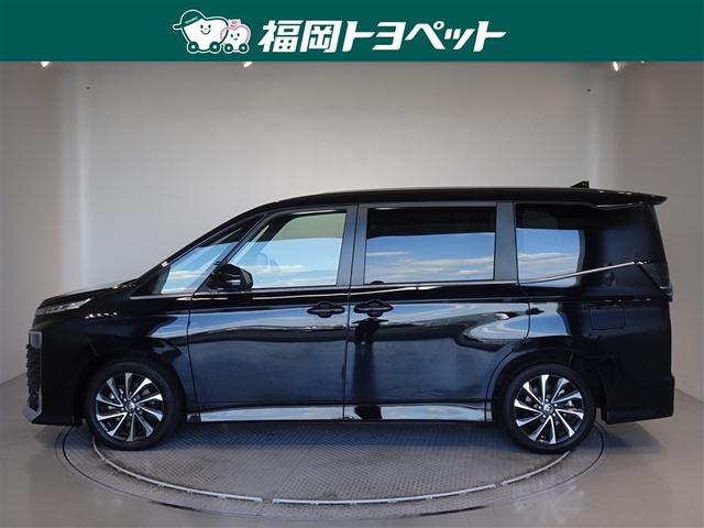 ヴォクシー ハイブリッドS-Z 衝突被害軽減システム メモリーナビ フルセグ 後席モニター バックカメラ ETC 両側電動スライド 3列シート LEDヘッドランプ スマートキー 乗車定員7人(2枚目)