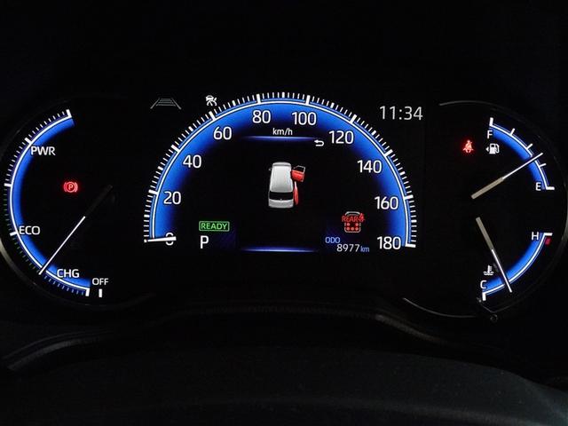 ヴォクシー ハイブリッドS-Z 衝突被害軽減システム メモリーナビ フルセグ 後席モニター バックカメラ ETC 両側電動スライド 3列シート LEDヘッドランプ スマートキー 乗車定員7人(10枚目)