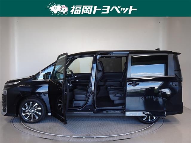 ヴォクシー ハイブリッドS-Z 衝突被害軽減システム メモリーナビ フルセグ 後席モニター バックカメラ ETC 両側電動スライド 3列シート LEDヘッドランプ スマートキー 乗車定員7人(18枚目)