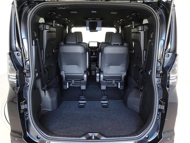 ヴォクシー ハイブリッドS-Z 衝突被害軽減システム メモリーナビ フルセグ 後席モニター バックカメラ ETC 両側電動スライド 3列シート LEDヘッドランプ スマートキー 乗車定員7人(24枚目)