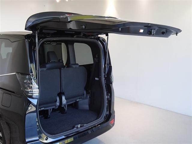 ヴォクシー ハイブリッドS-Z 衝突被害軽減システム メモリーナビ フルセグ 後席モニター バックカメラ ETC 両側電動スライド 3列シート LEDヘッドランプ スマートキー 乗車定員7人(26枚目)