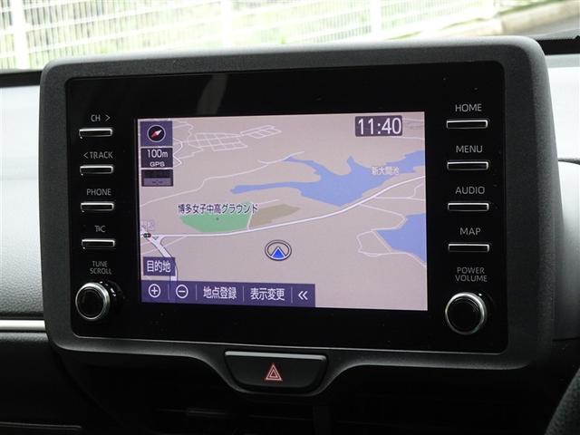 ヤリス ハイブリッドＸ　衝突被害軽減システム　メモリーナビ　バックカメラ　ＥＴＣ（6枚目）