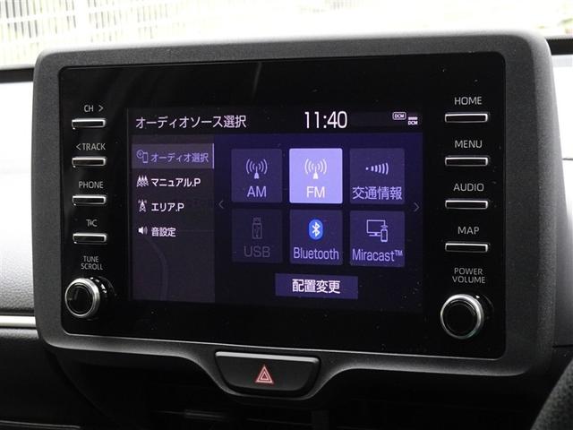 ヤリス ハイブリッドＸ　衝突被害軽減システム　メモリーナビ　バックカメラ　ＥＴＣ（7枚目）