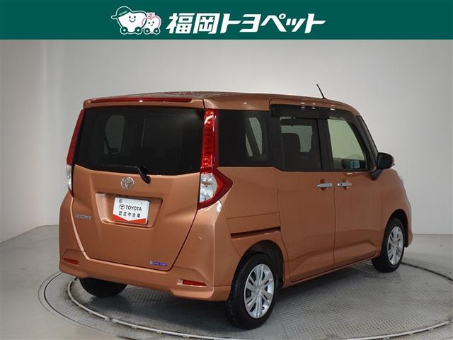 ルーミー Ｇ　衝突被害軽減システム　フルセグ　バックカメラ　ＥＴＣ　両側電動スライド　ＬＥＤヘッドランプ　スマートキー（3枚目）