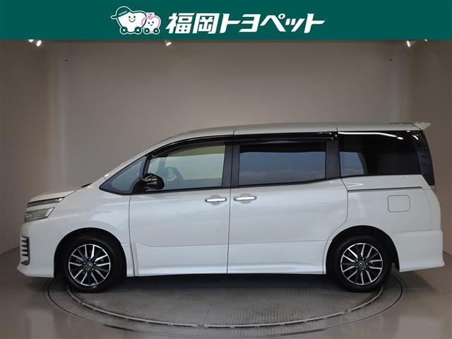 ヴォクシー ZS 煌 メモリーナビ フルセグ 後席モニター バックカメラ ETC 両側電動スライド 3列シート LEDヘッドランプ スマートキー 乗車定員7人(2枚目)