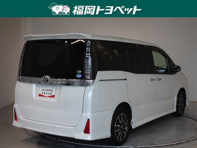 ヴォクシー ZS 煌 メモリーナビ フルセグ 後席モニター バックカメラ ETC 両側電動スライド 3列シート LEDヘッドランプ スマートキー 乗車定員7人(3枚目)