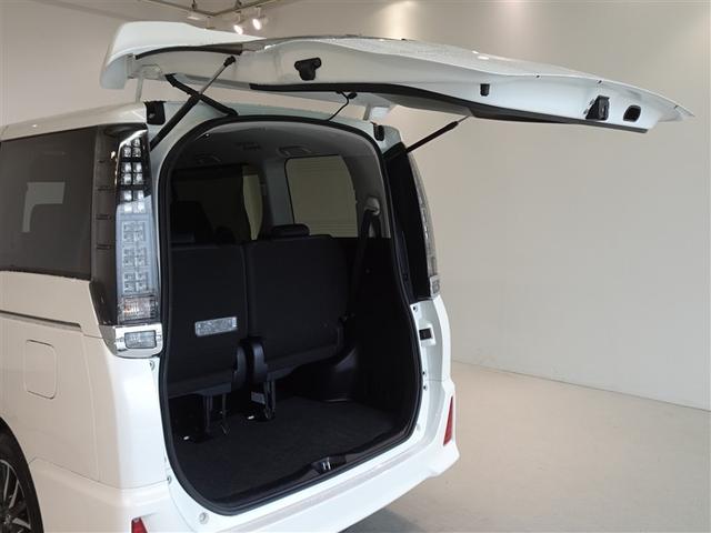 ヴォクシー ZS 煌 メモリーナビ フルセグ 後席モニター バックカメラ ETC 両側電動スライド 3列シート LEDヘッドランプ スマートキー 乗車定員7人(24枚目)