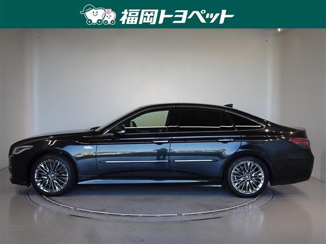 トヨタの上級セダン、クラウンハイブリッド　Ｇエグゼクティブが入荷しました。
