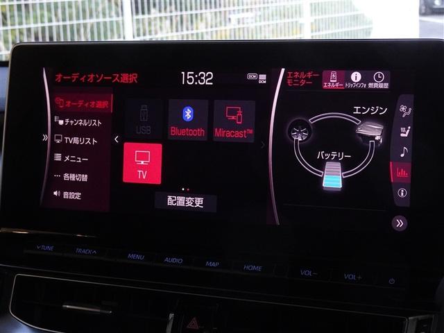 ＣＤ・ＤＶＤ（再生機能）・ブルートゥース等を使用することができます。