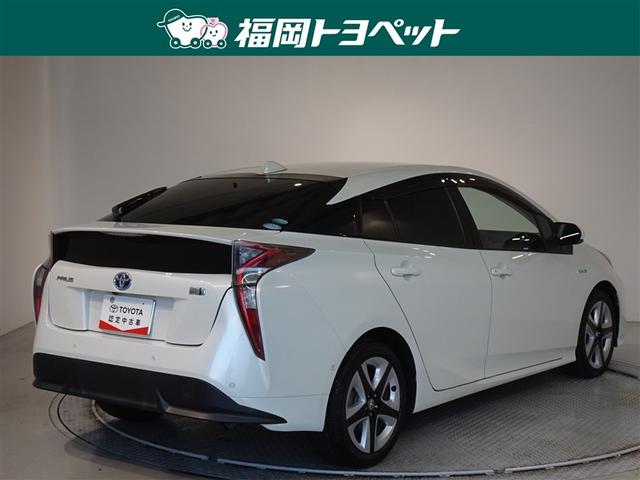 プリウス Ａツーリングセレクション　衝突被害軽減システム　メモリーナビ　ワンセグ　バックカメラ　ＥＴＣ　ＬＥＤヘッドランプ　スマートキー（3枚目）