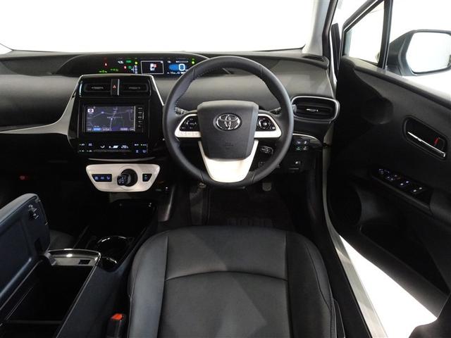 プリウス Ａツーリングセレクション　衝突被害軽減システム　メモリーナビ　ワンセグ　バックカメラ　ＥＴＣ　ＬＥＤヘッドランプ　スマートキー（5枚目）