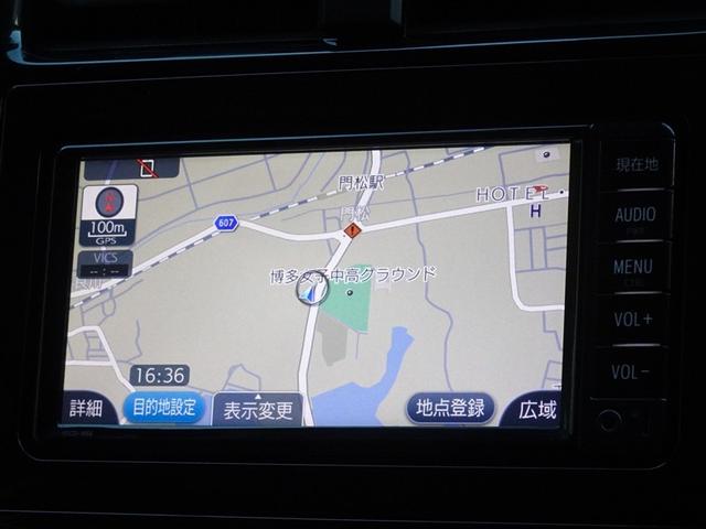 プリウス Ａツーリングセレクション　衝突被害軽減システム　メモリーナビ　ワンセグ　バックカメラ　ＥＴＣ　ＬＥＤヘッドランプ　スマートキー（6枚目）