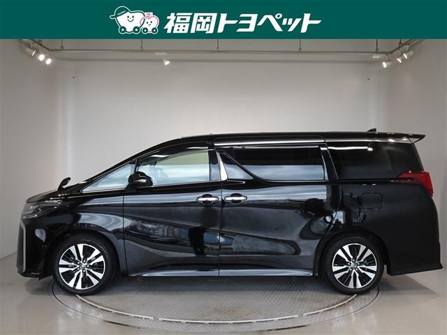 アルファード 2.5S Cパッケージ 衝突被害軽減システム メモリーナビ フルセグ 後席モニター バックカメラ ETC サンルーフ 両側電動スライド 3列シート LEDヘッドランプ スマートキー 乗車定員7人(2枚目)