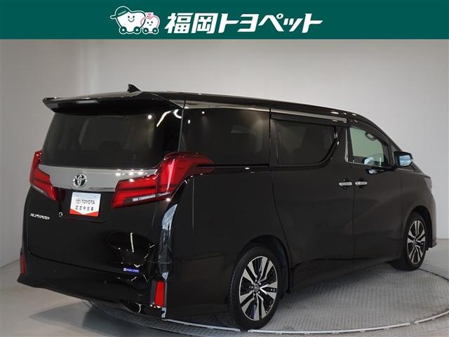 アルファード 2.5S Cパッケージ 衝突被害軽減システム メモリーナビ フルセグ 後席モニター バックカメラ ETC サンルーフ 両側電動スライド 3列シート LEDヘッドランプ スマートキー 乗車定員7人(3枚目)