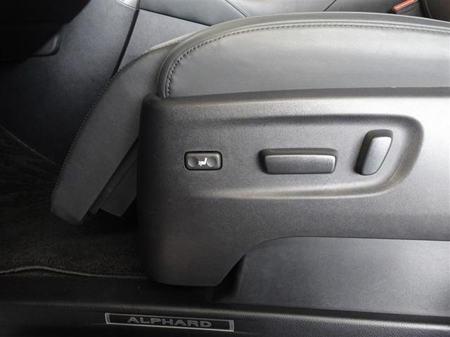 アルファード 2.5S Cパッケージ 衝突被害軽減システム メモリーナビ フルセグ 後席モニター バックカメラ ETC サンルーフ 両側電動スライド 3列シート LEDヘッドランプ スマートキー 乗車定員7人(19枚目)