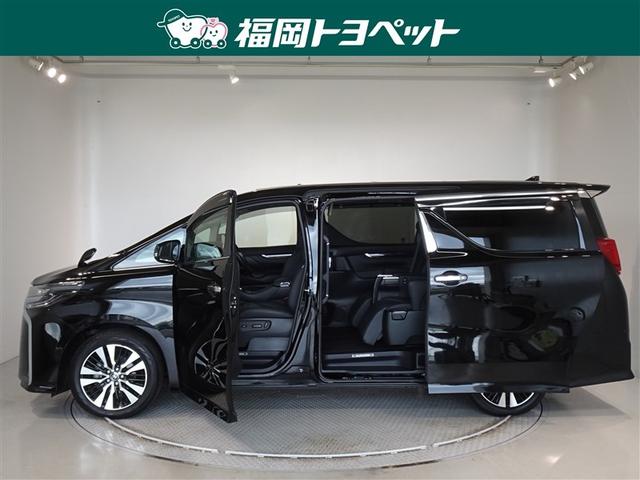 アルファード 2.5S Cパッケージ 衝突被害軽減システム メモリーナビ フルセグ 後席モニター バックカメラ ETC サンルーフ 両側電動スライド 3列シート LEDヘッドランプ スマートキー 乗車定員7人(20枚目)