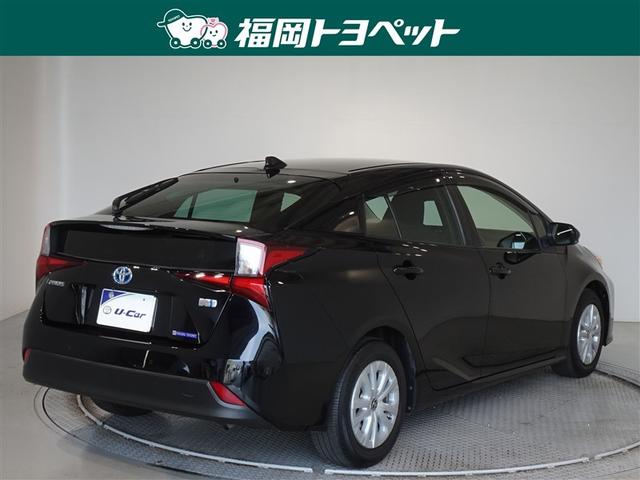 プリウス SセーフティプラスII 衝突被害軽減システム メモリーナビ フルセグ バックカメラ ETC LEDヘッドランプ スマートキー(3枚目)