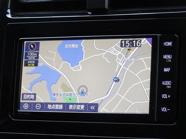 プリウス SセーフティプラスII 衝突被害軽減システム メモリーナビ フルセグ バックカメラ ETC LEDヘッドランプ スマートキー(6枚目)