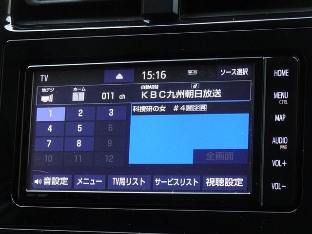 プリウス SセーフティプラスII 衝突被害軽減システム メモリーナビ フルセグ バックカメラ ETC LEDヘッドランプ スマートキー(7枚目)