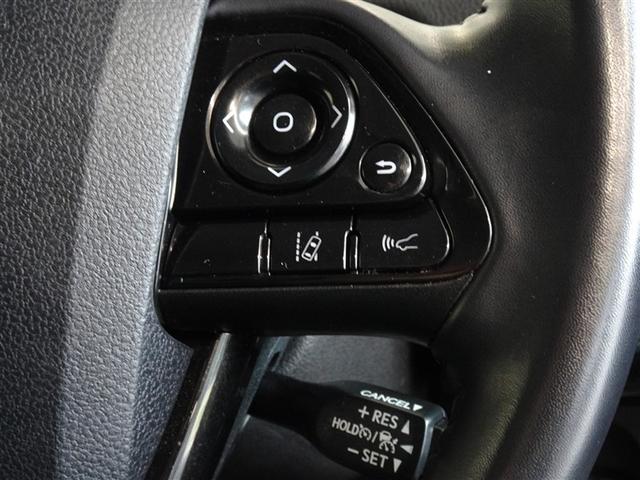 プリウス SセーフティプラスII 衝突被害軽減システム メモリーナビ フルセグ バックカメラ ETC LEDヘッドランプ スマートキー(11枚目)