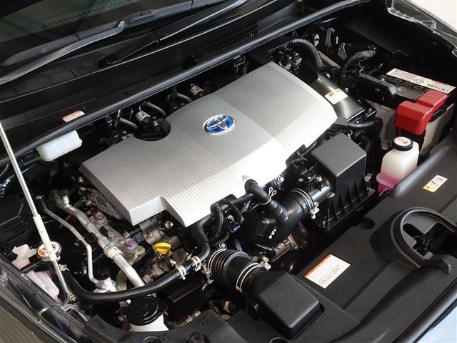 プリウス SセーフティプラスII 衝突被害軽減システム メモリーナビ フルセグ バックカメラ ETC LEDヘッドランプ スマートキー(21枚目)