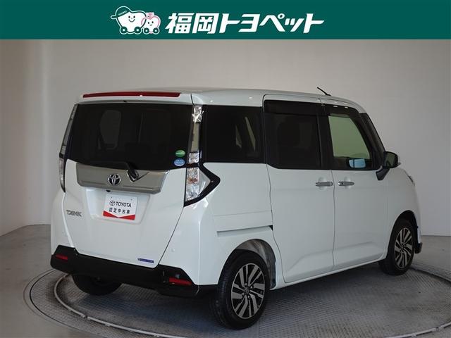 タンク カスタムG S 衝突被害軽減システム メモリーナビ フルセグ バックカメラ ドラレコ 両側電動スライド LEDヘッドランプ スマートキー(3枚目)