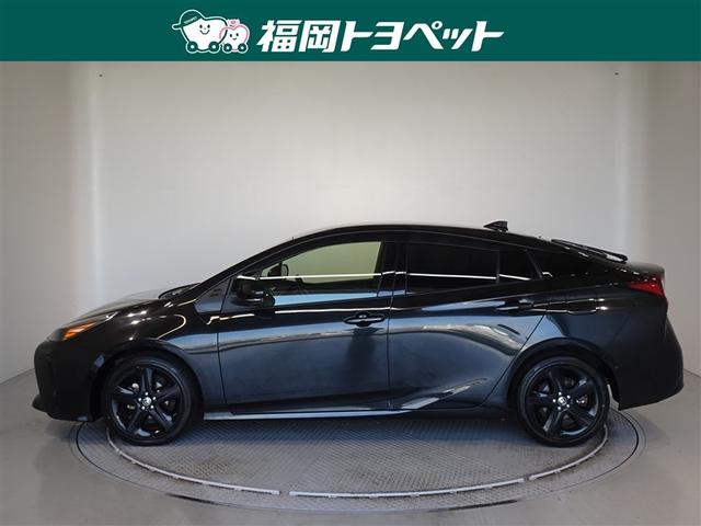 プリウス Aツーリングセレクション・ブラックエディション 衝突被害軽減システム バックカメラ ETC LEDヘッドランプ スマートキー(2枚目)