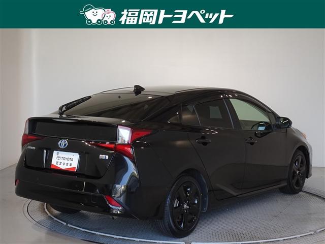 プリウス Aツーリングセレクション・ブラックエディション 衝突被害軽減システム バックカメラ ETC LEDヘッドランプ スマートキー(3枚目)