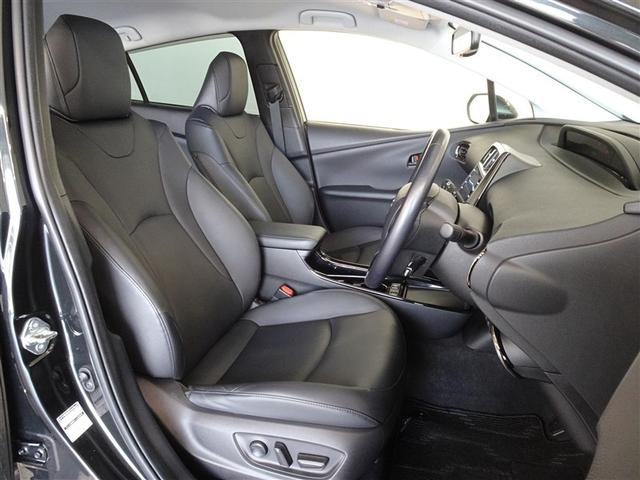 プリウス Aツーリングセレクション・ブラックエディション 衝突被害軽減システム バックカメラ ETC LEDヘッドランプ スマートキー(4枚目)