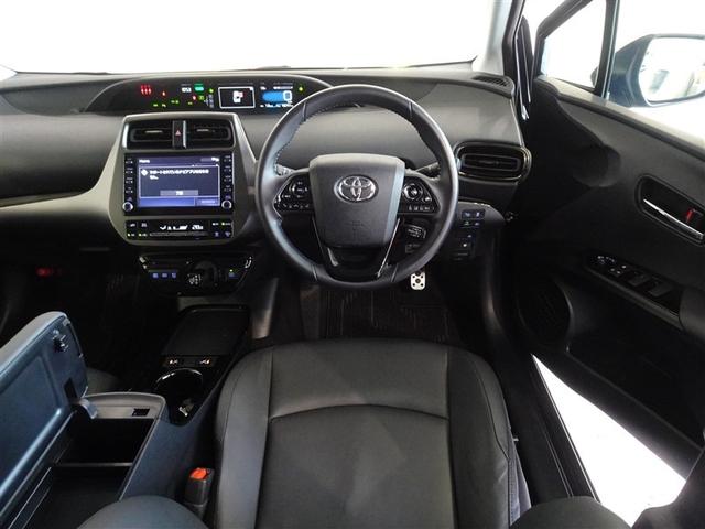 プリウス Aツーリングセレクション・ブラックエディション 衝突被害軽減システム バックカメラ ETC LEDヘッドランプ スマートキー(5枚目)