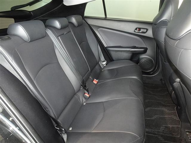 プリウス Aツーリングセレクション・ブラックエディション 衝突被害軽減システム バックカメラ ETC LEDヘッドランプ スマートキー(19枚目)