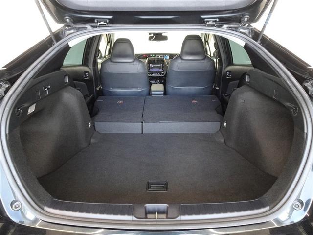 プリウス Aツーリングセレクション・ブラックエディション 衝突被害軽減システム バックカメラ ETC LEDヘッドランプ スマートキー(21枚目)