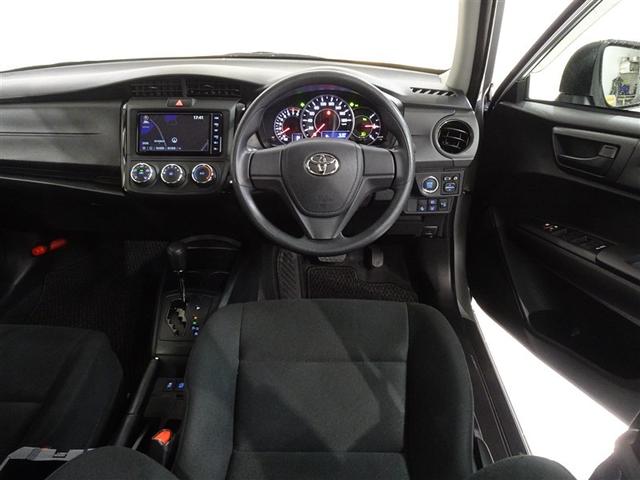 カローラアクシオ ＥＸ　衝突被害軽減システム　メモリーナビ　フルセグ　バックカメラ　スマートキー（5枚目）