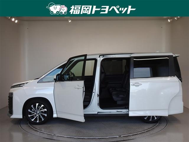 ヴォクシー Ｓ－Ｚ　衝突被害軽減システム　メモリーナビ　フルセグ　バックカメラ　ＥＴＣ　両側電動スライド　３列シート　ＬＥＤヘッドランプ　スマートキー　乗車定員７人（17枚目）