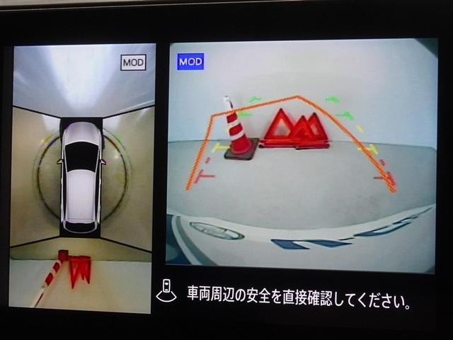 �o�b�N�K�C�h���j�^�[�𑕔����Ă��܂��A�Ԍɓ�������N���N�ł��B�p�m���~�b�N�r���[���j�^�[�𓋍ڂ��Ă��܂��A�ォ��̉摜���\������܂��B