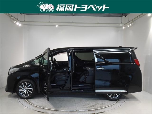 アルファード ３．５エグゼクティブラウンジ　衝突被害軽減システム　メモリーナビ　フルセグ　後席モニター　バックカメラ　ＥＴＣ　サンルーフ　両側電動スライド　３列シート　ＬＥＤヘッドランプ　４ＷＤ　スマートキー　乗車定員７人（24枚目）