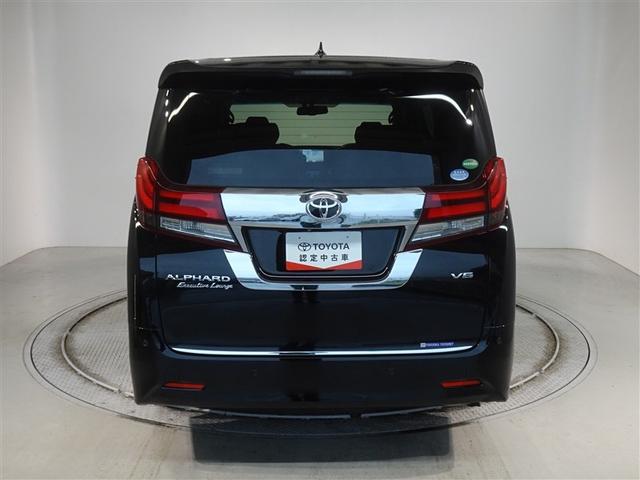 アルファード ３．５エグゼクティブラウンジ　衝突被害軽減システム　メモリーナビ　フルセグ　後席モニター　バックカメラ　ＥＴＣ　サンルーフ　両側電動スライド　３列シート　ＬＥＤヘッドランプ　４ＷＤ　スマートキー　乗車定員７人（25枚目）