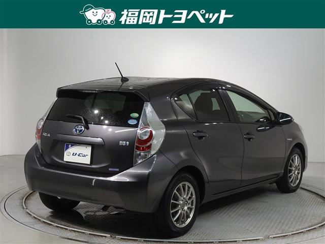 アクア Ｇ　メモリーナビ　フルセグ　バックカメラ　ＬＥＤヘッドランプ　スマートキー（3枚目）