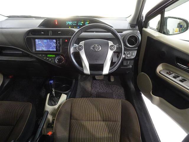 アクア Ｇ　メモリーナビ　フルセグ　バックカメラ　ＬＥＤヘッドランプ　スマートキー（5枚目）