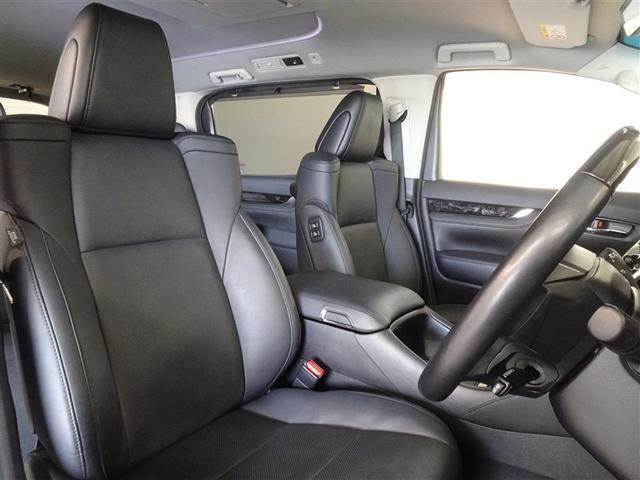 アルファード ２．５Ｓ　Ｃパッケージ　衝突被害軽減システム　フルセグ　後席モニター　バックカメラ　ＥＴＣ　両側電動スライド　３列シート　ＬＥＤヘッドランプ　スマートキー　乗車定員７人（4枚目）