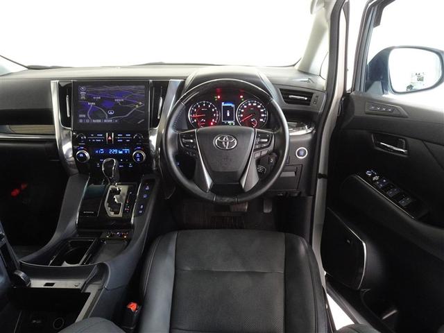 アルファード ２．５Ｓ　Ｃパッケージ　衝突被害軽減システム　メモリーナビ　フルセグ　バックカメラ　ＥＴＣ　サンルーフ　両側電動スライド　３列シート　ＬＥＤヘッドランプ　スマートキー　乗車定員７人（5枚目）