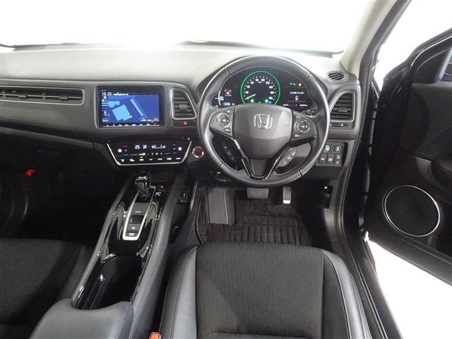 ヴェゼル ハイブリッドＺ・ホンダセンシング　衝突被害軽減システム　メモリーナビ　フルセグ　バックカメラ　ＥＴＣ　ドラレコ　ＬＥＤヘッドランプ　スマートキー（5枚目）